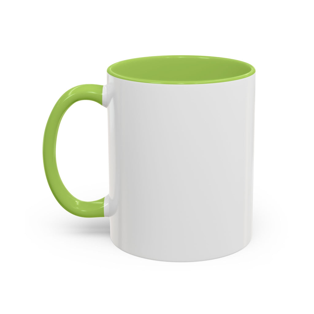 Dad's Doing Their Best mug | Accent Coffee Mug