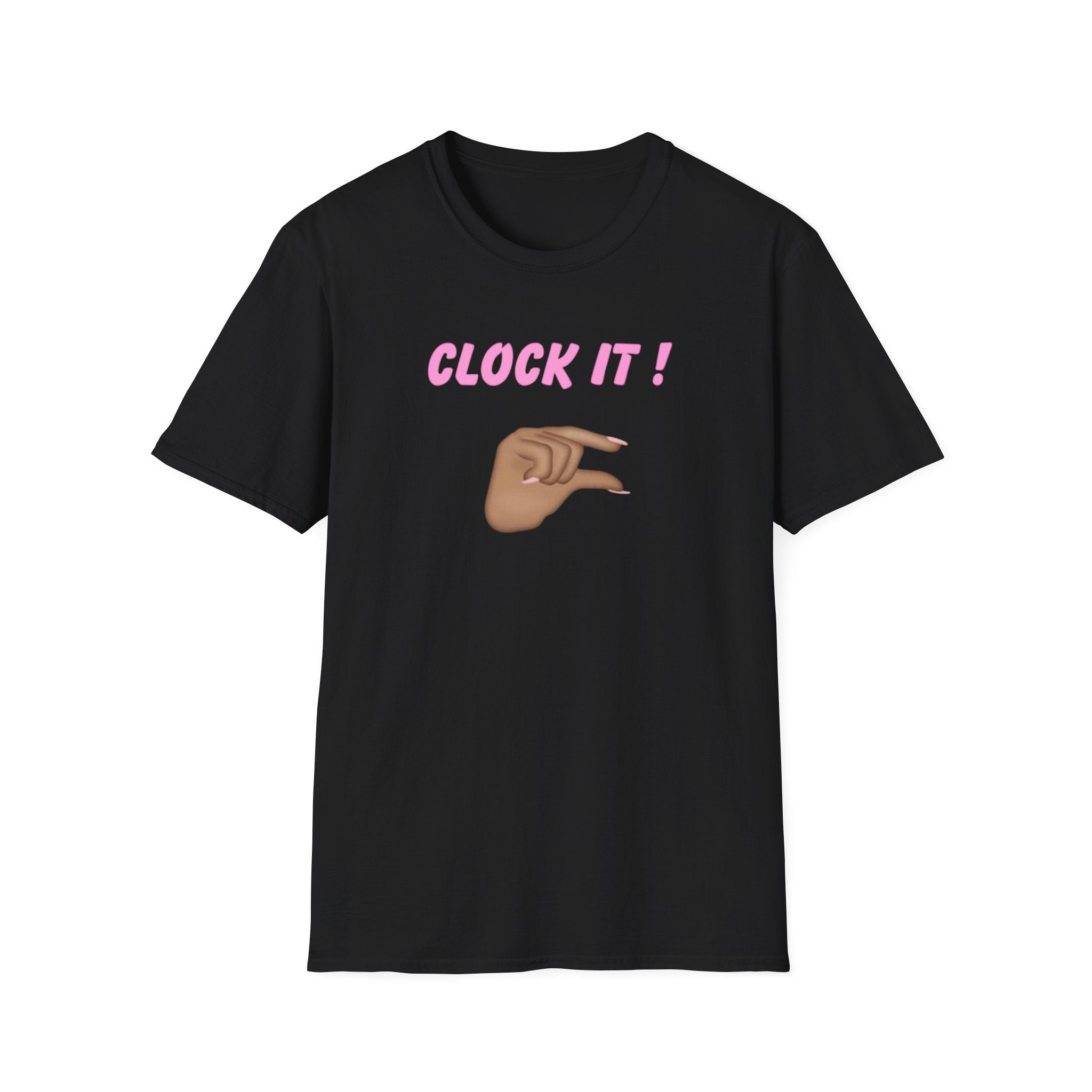 Clock it! - Unisex Softstyle T-Shirt