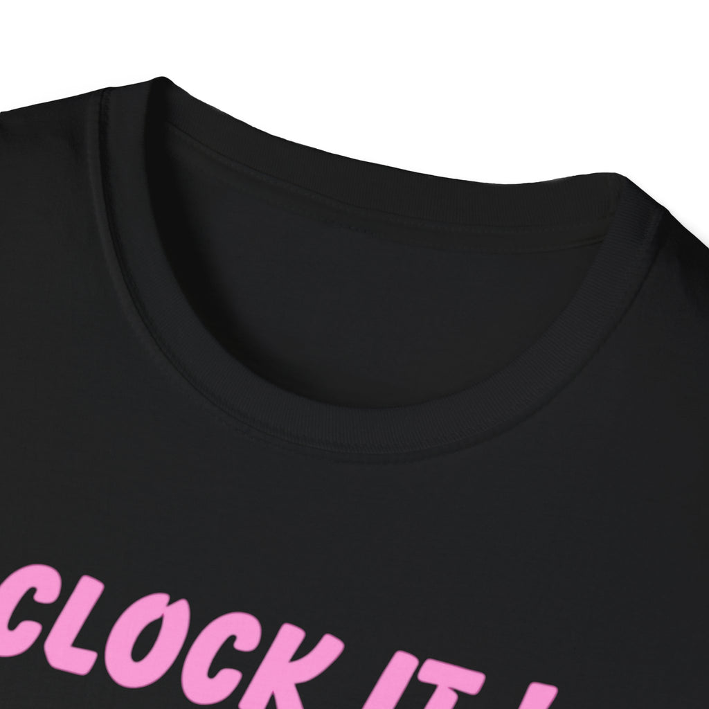 Clock it! - Unisex Softstyle T-Shirt