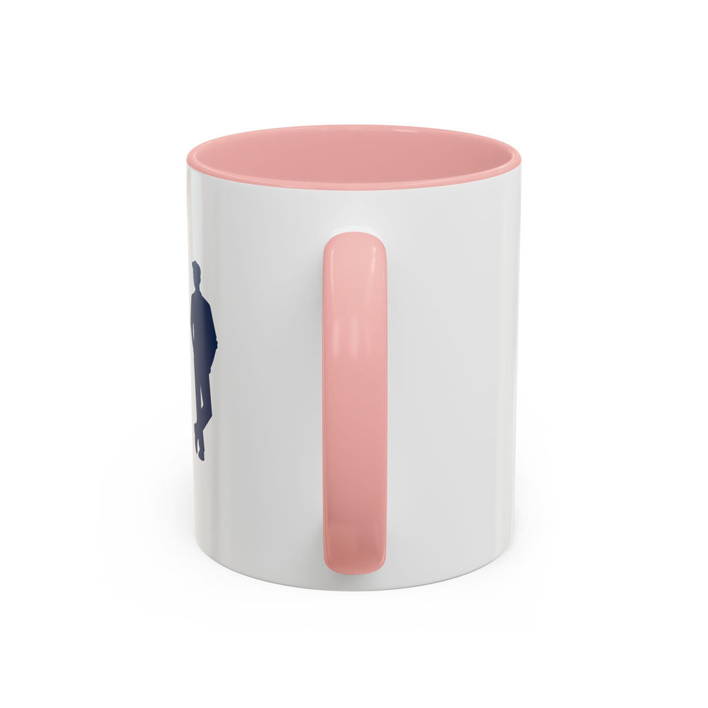 Dad's Doing Their Best mug | Accent Coffee Mug
