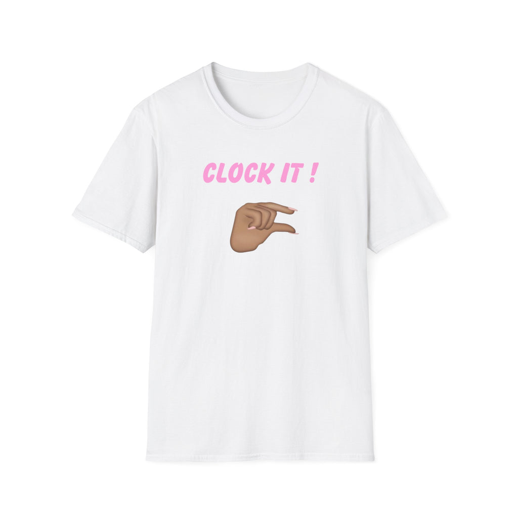 Clock it! - Unisex Softstyle T-Shirt