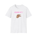 Clock it! - Unisex Softstyle T-Shirt