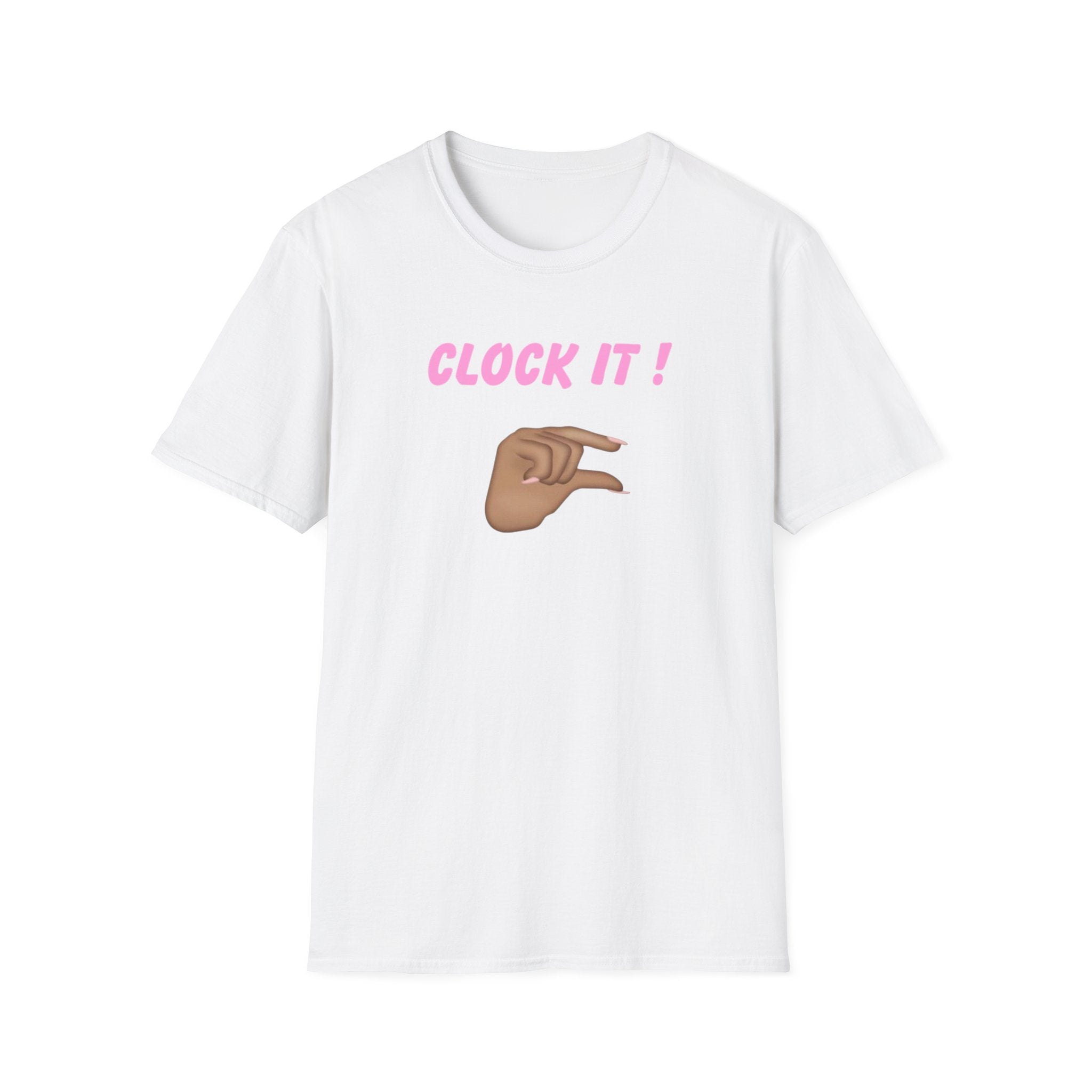 Clock it! - Unisex Softstyle T-Shirt