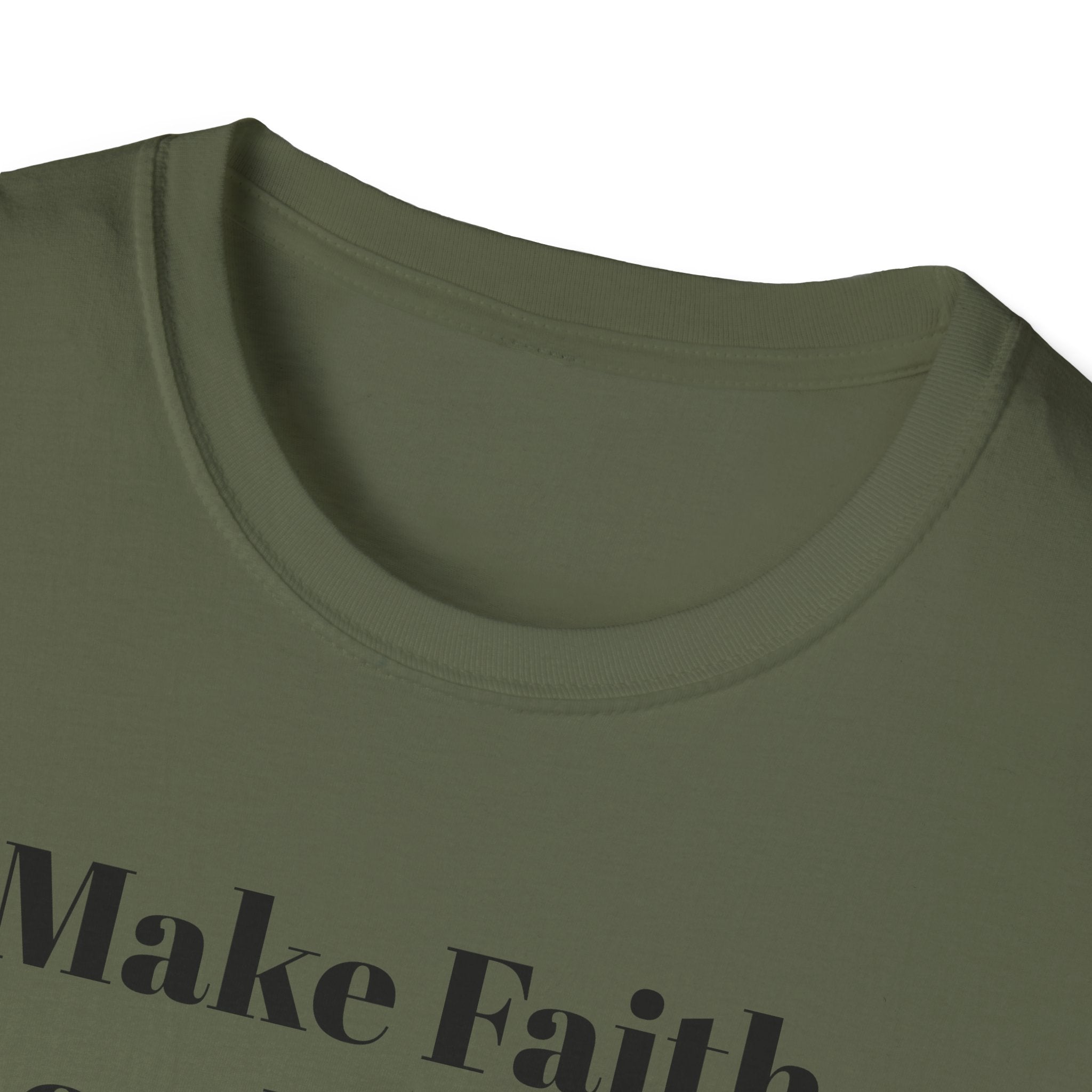 Make Faith Loud Again T-Shirt — Christian Faith Statement Tee