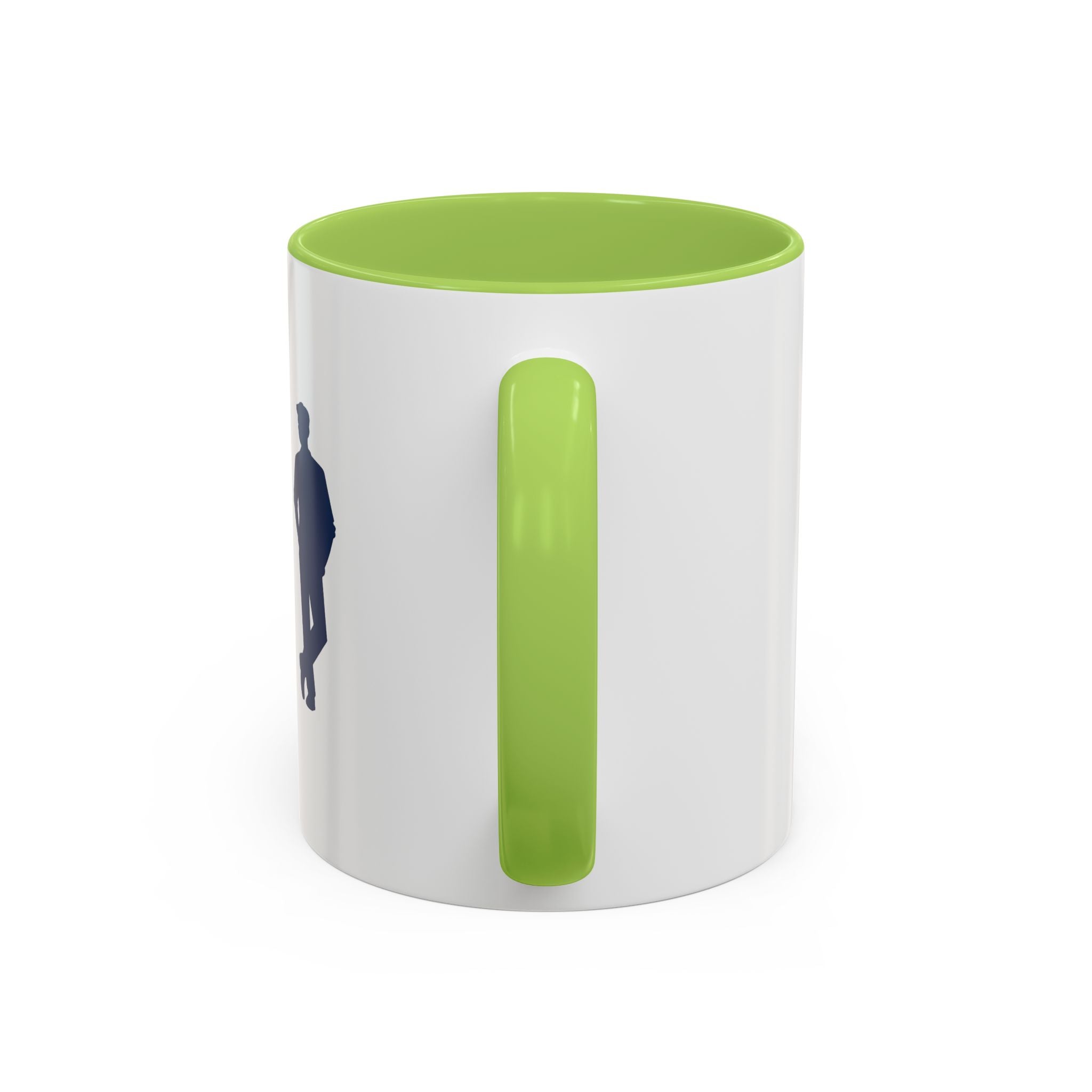 Dad's Doing Their Best mug | Accent Coffee Mug