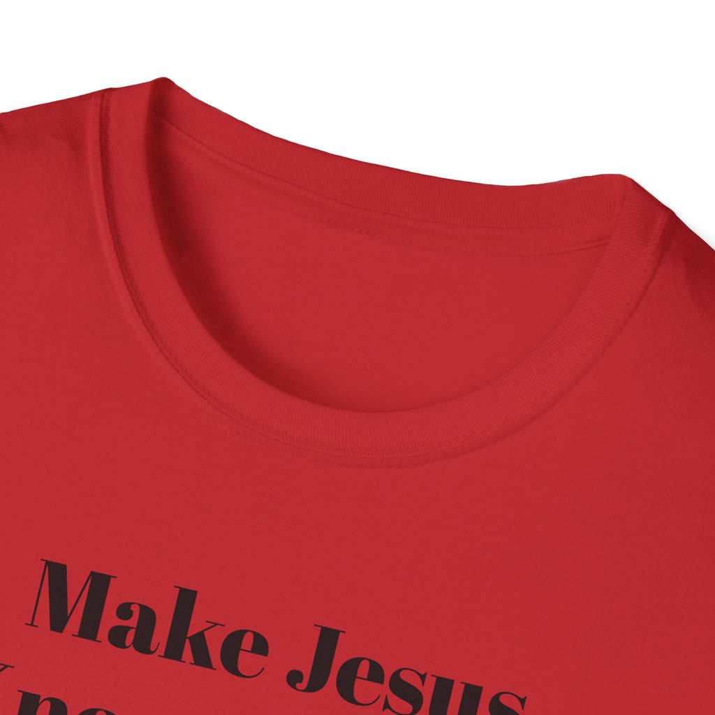 Make Jesus Known Again T-Shirt — Christian Faith Graphic Tee