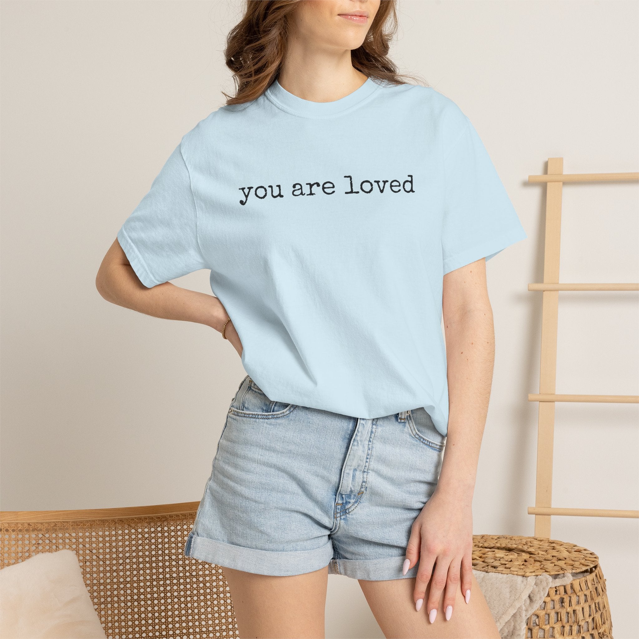 You Are Loved T-Shirt — Inspirational Minimalist Tee