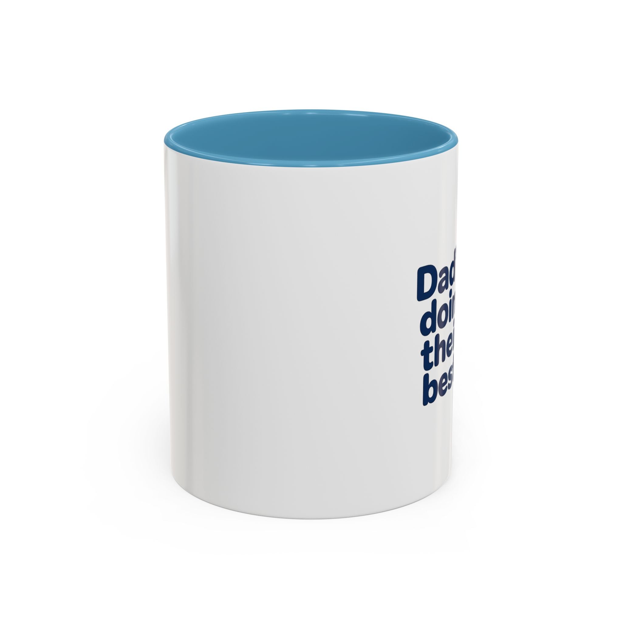 Dad's Doing Their Best mug | Accent Coffee Mug