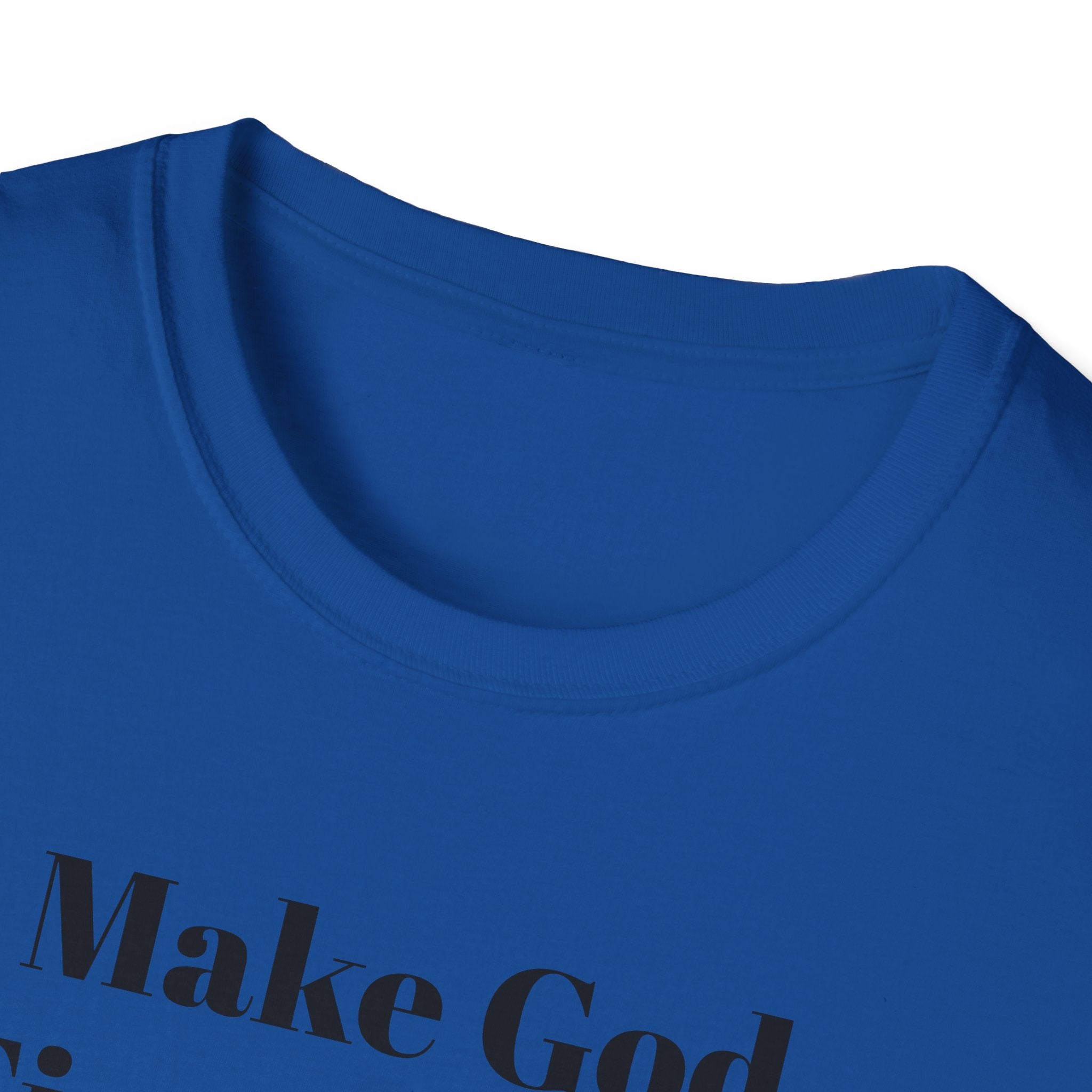 Make God First Again T-Shirt — Christian Faith Message Tee