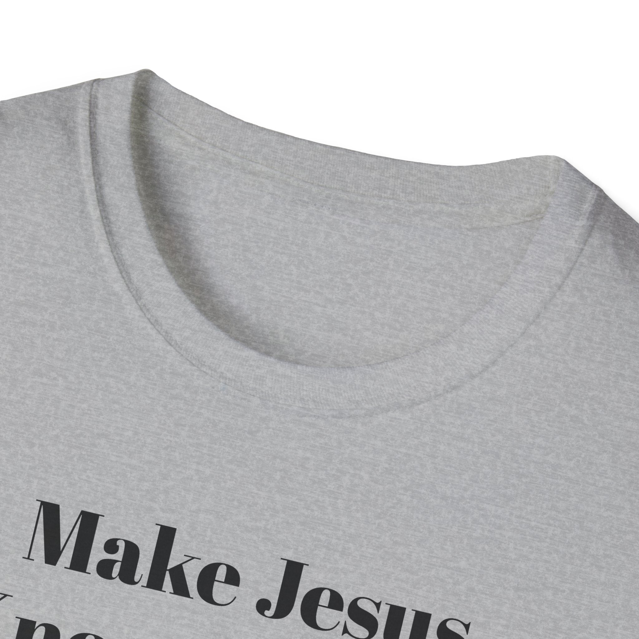 Make Jesus Known Again T-Shirt — Christian Faith Graphic Tee