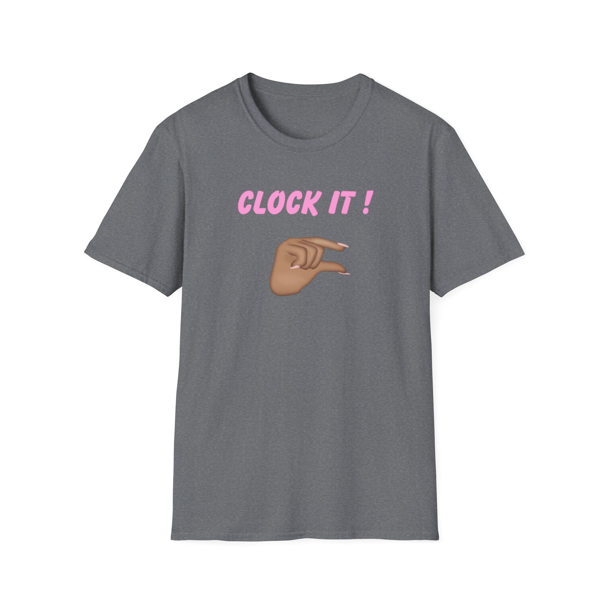 Clock it! - Unisex Softstyle T-Shirt