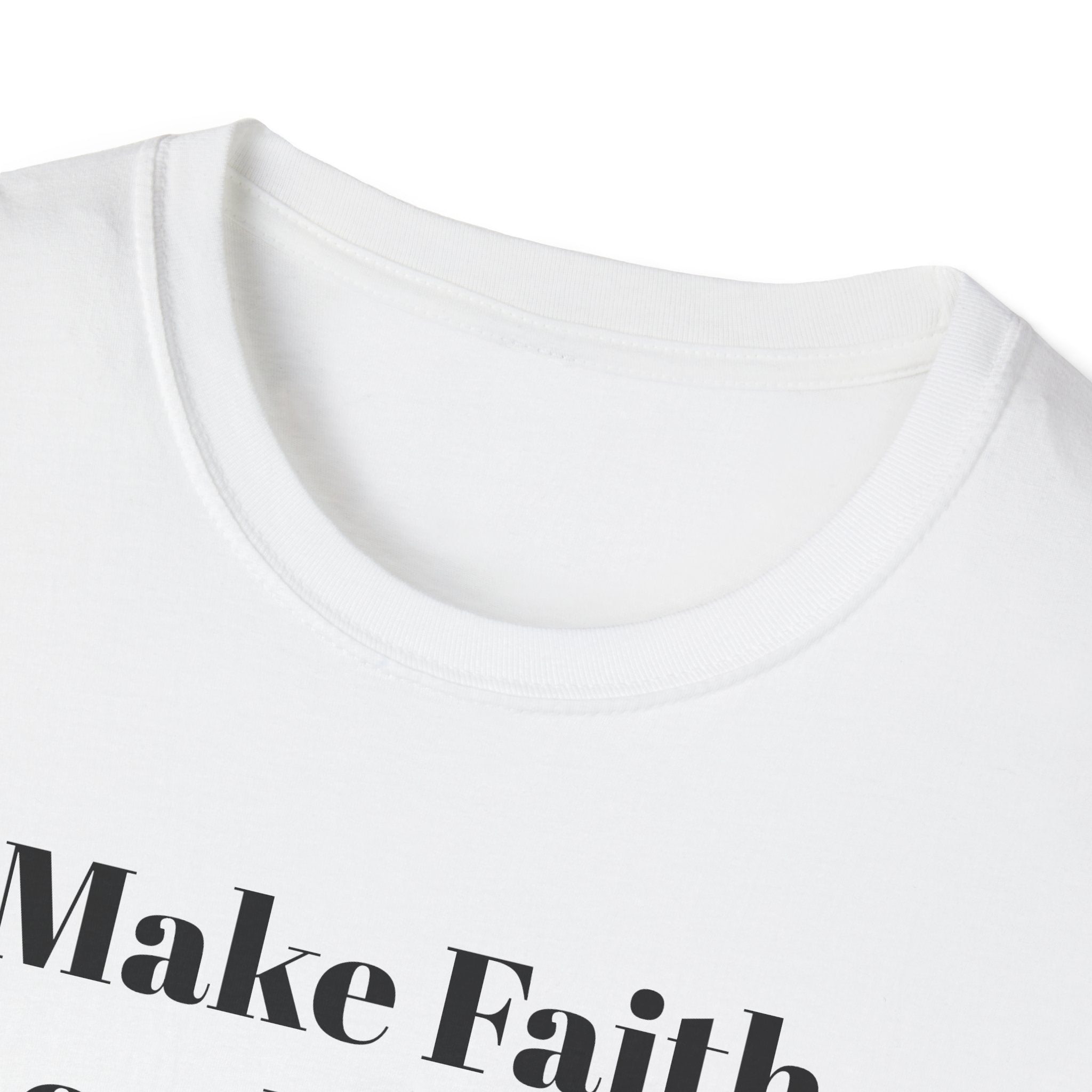 Make Faith Loud Again T-Shirt — Christian Faith Statement Tee