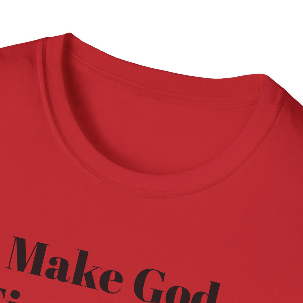 Make God First Again T-Shirt — Christian Faith Message Tee