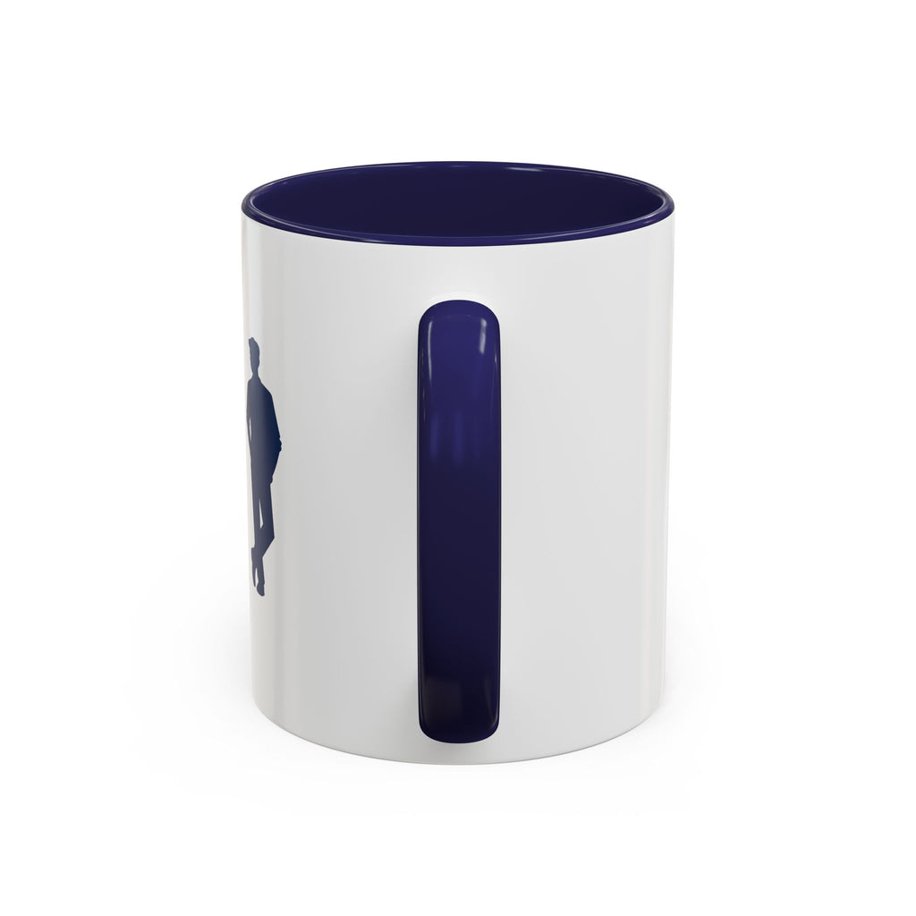 Dad's Doing Their Best mug | Accent Coffee Mug
