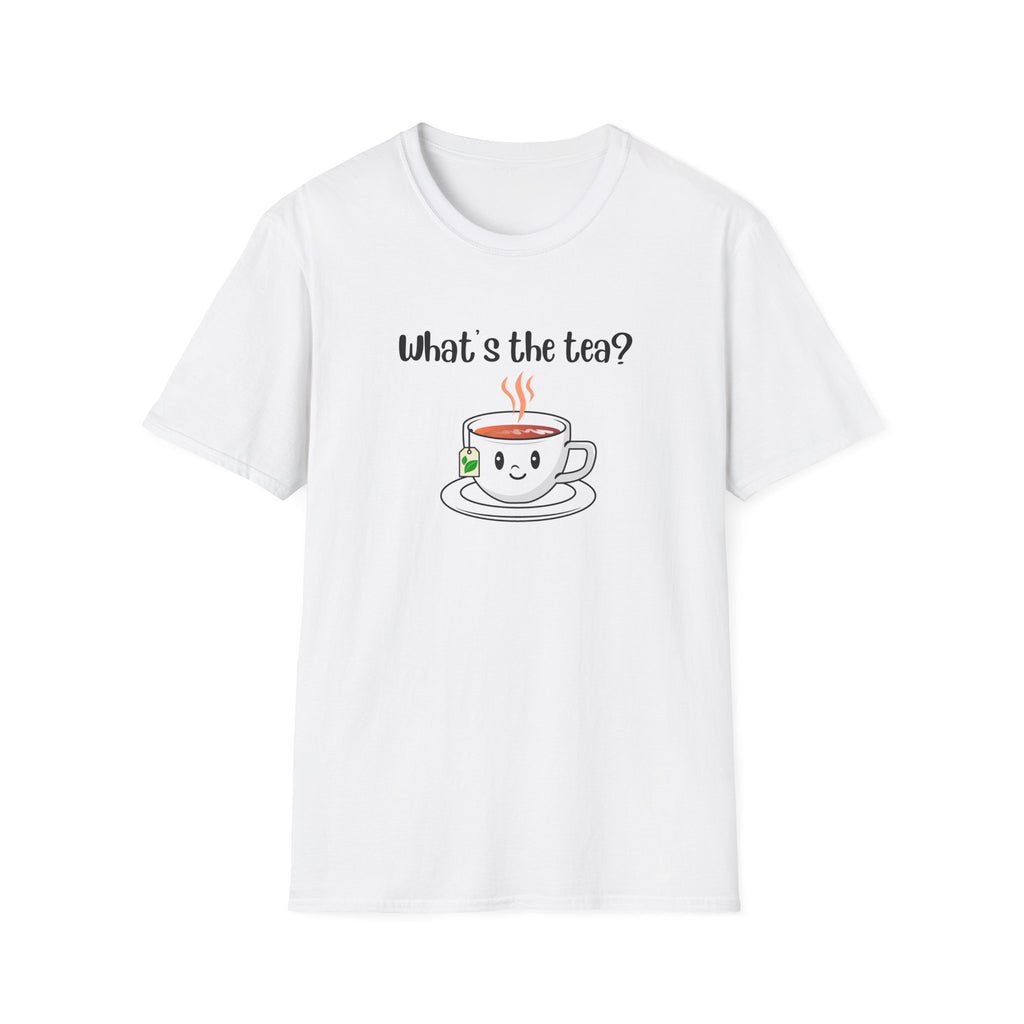What's the tea? - Unisex Softstyle T-Shirt