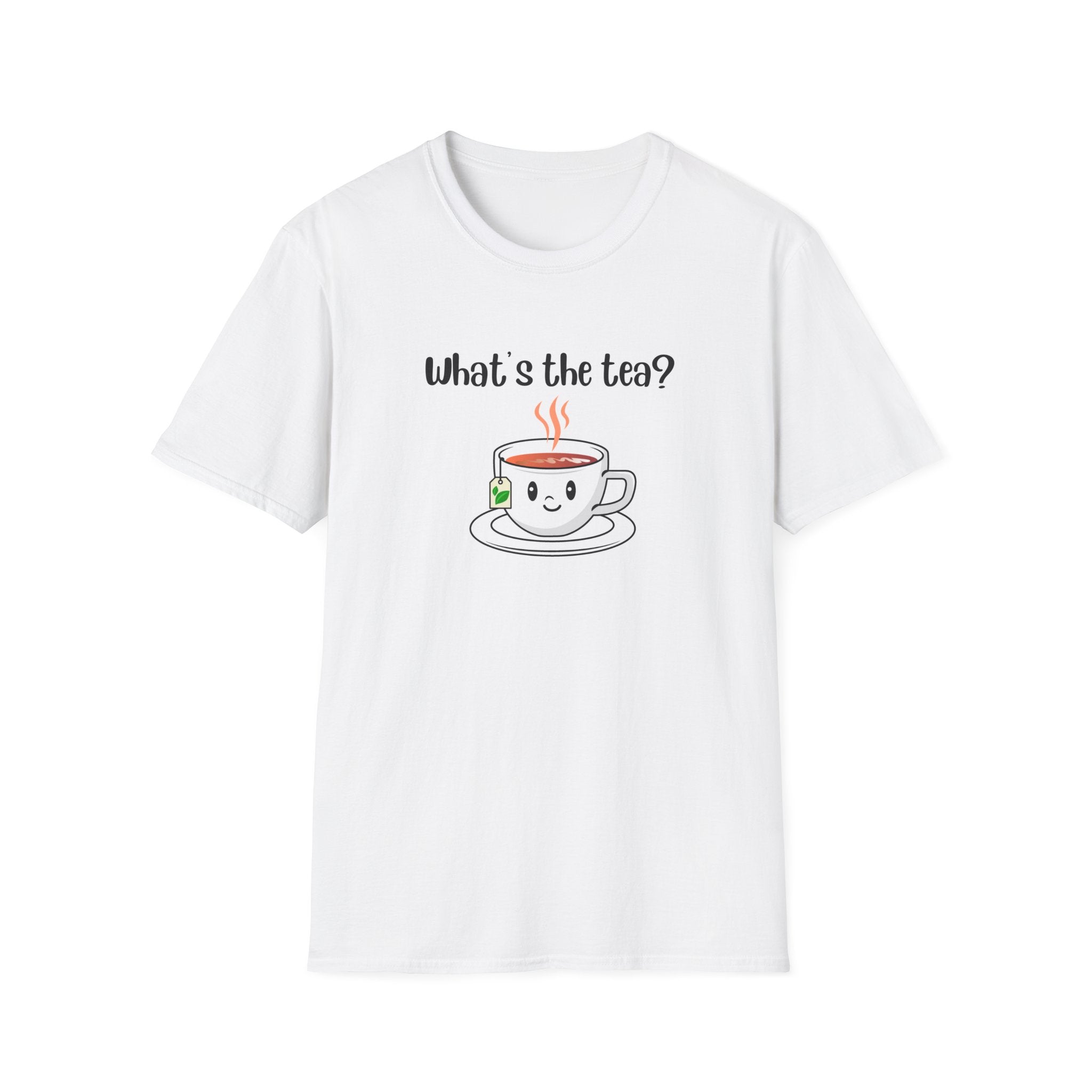 What's the tea? - Unisex Softstyle T-Shirt