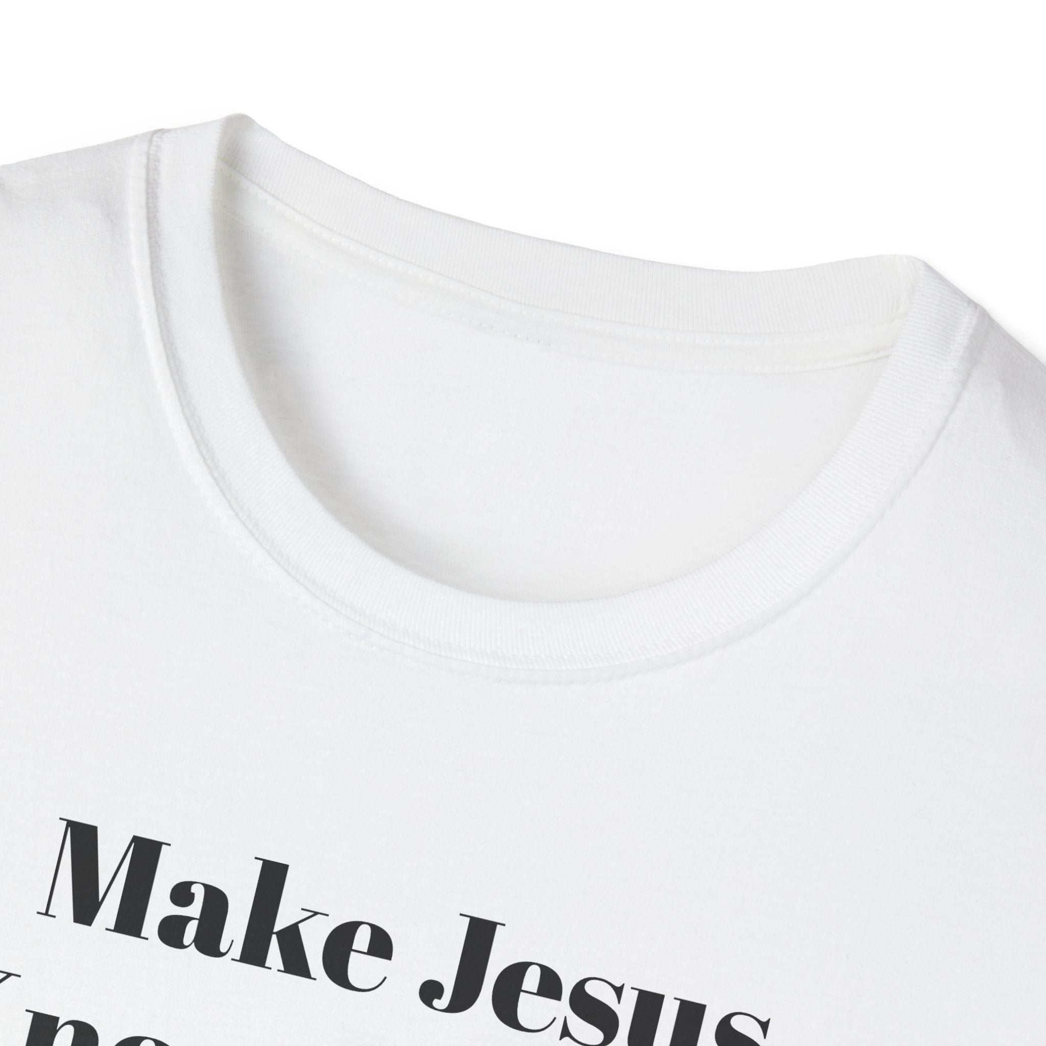 Make Jesus Known Again T-Shirt — Christian Faith Graphic Tee