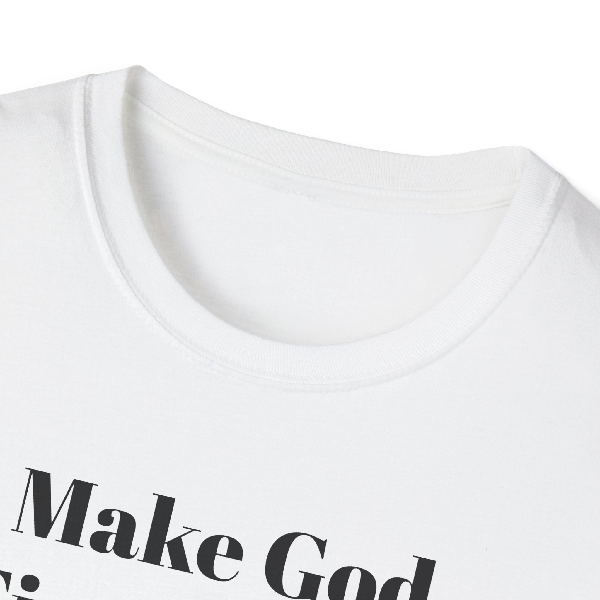 Make God First Again T-Shirt — Christian Faith Message Tee