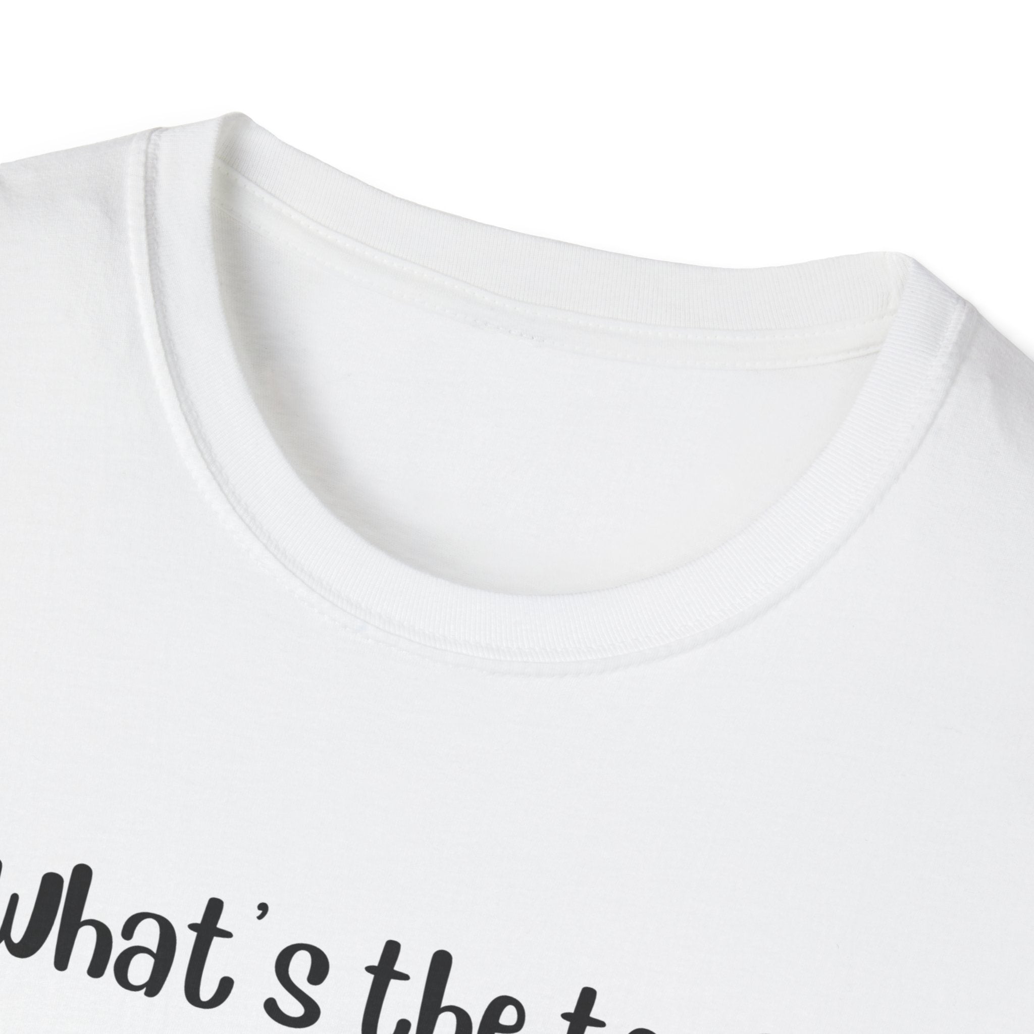What's the tea? - Unisex Softstyle T-Shirt