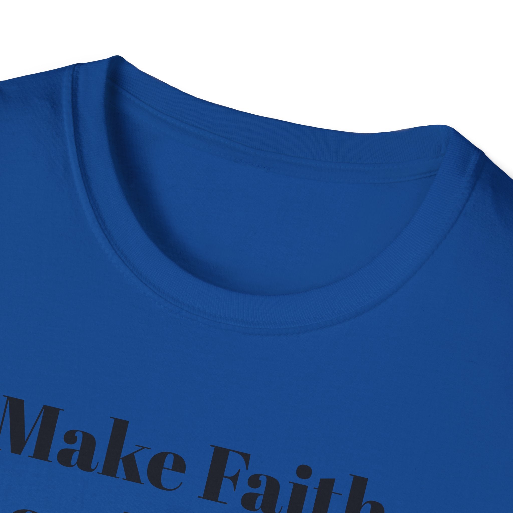 Make Faith Loud Again T-Shirt — Christian Faith Statement Tee