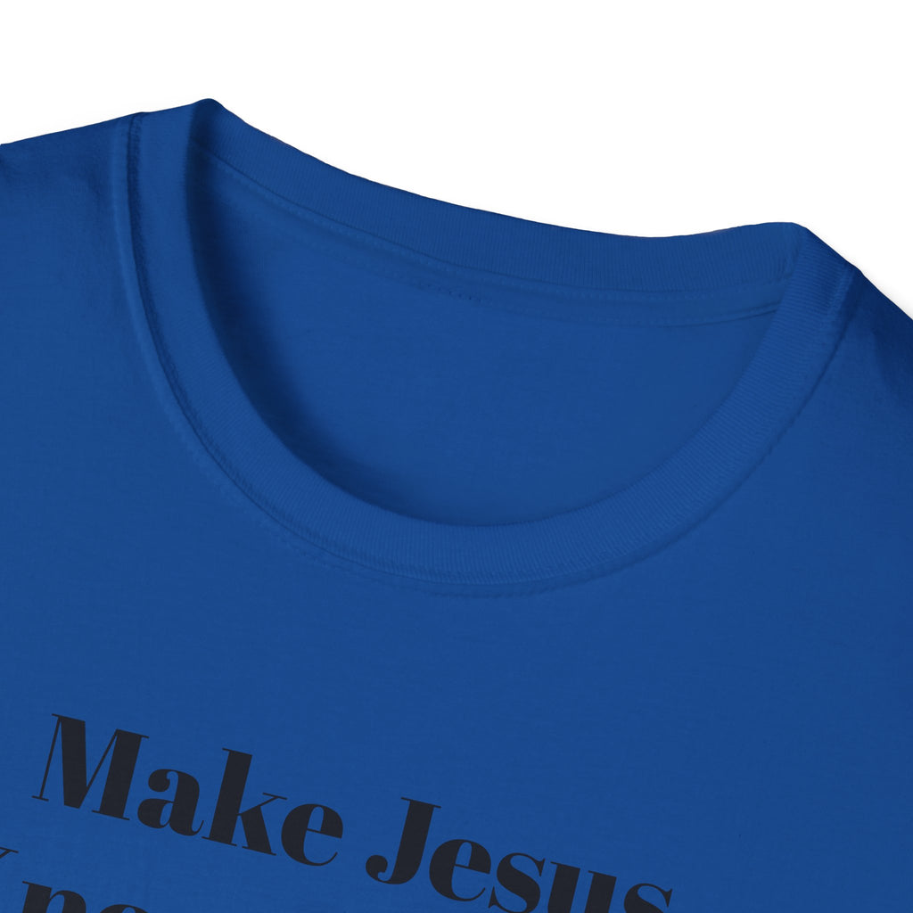 Make Jesus Known Again T-Shirt — Christian Faith Graphic Tee