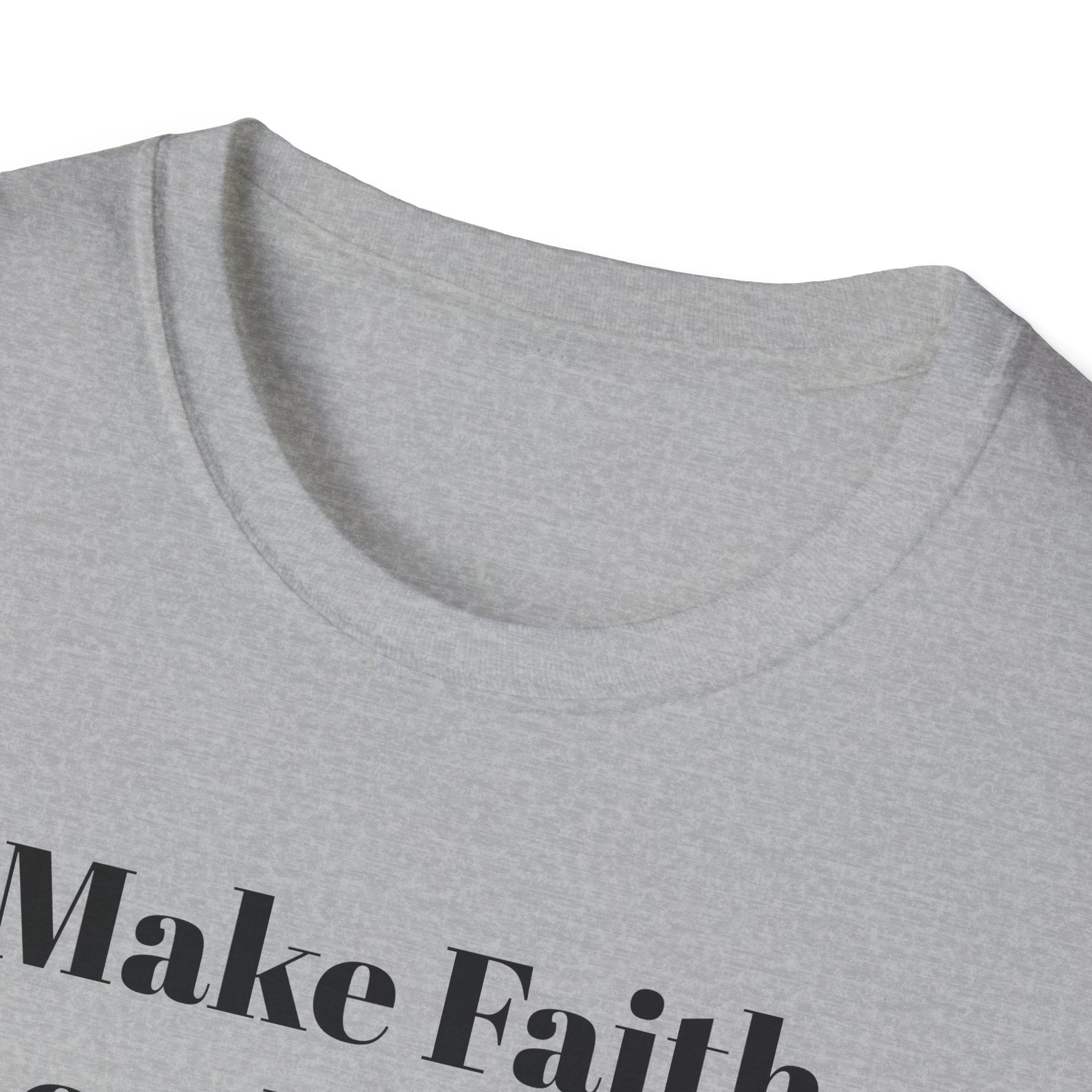 Make Faith Loud Again T-Shirt — Christian Faith Statement Tee