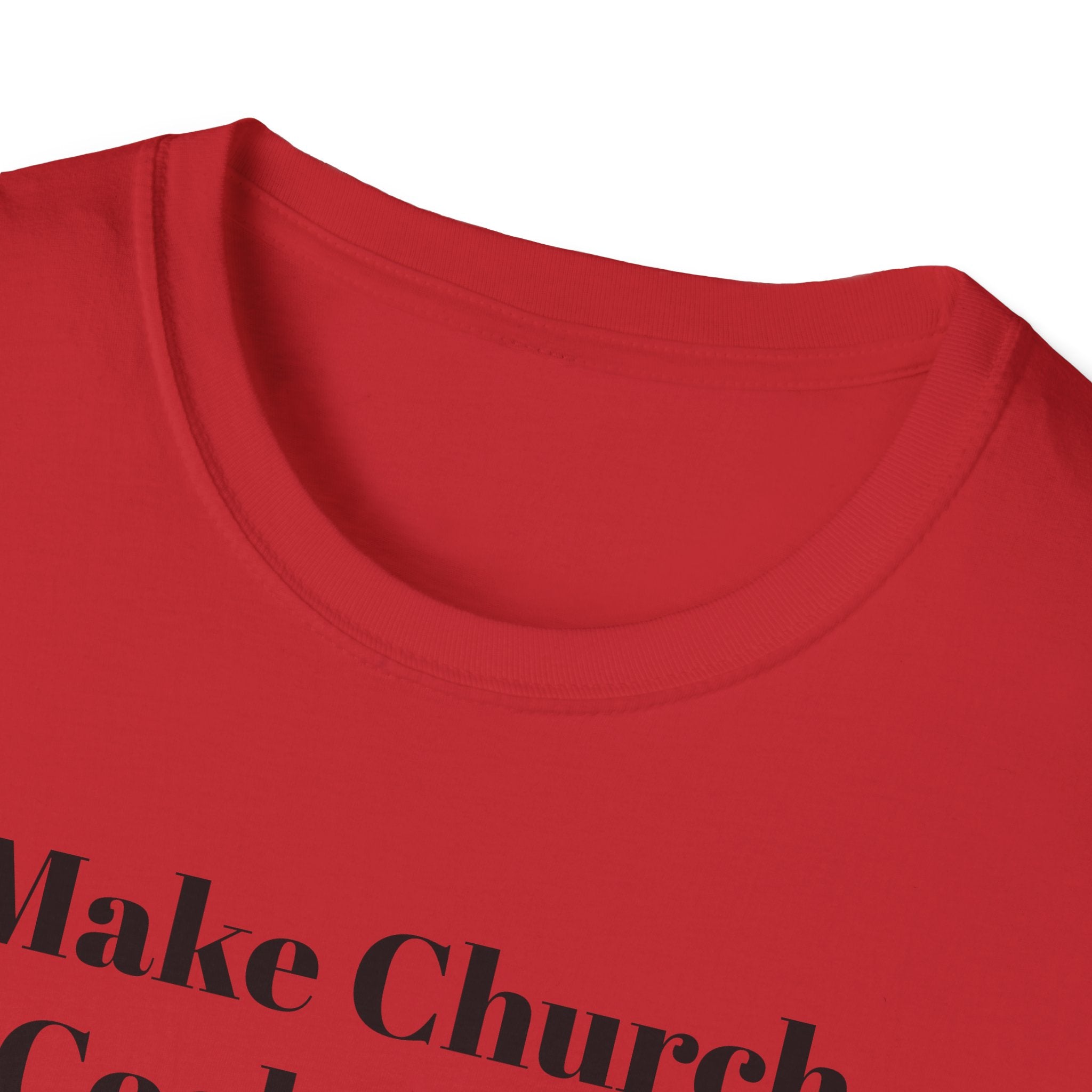 Make Church Cool Again T-Shirt — Christian Faith Graphic Tee