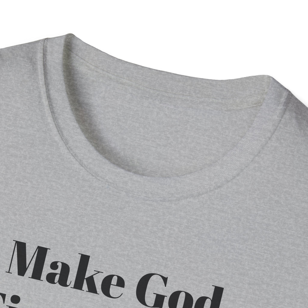Make God First Again T-Shirt — Christian Faith Message Tee