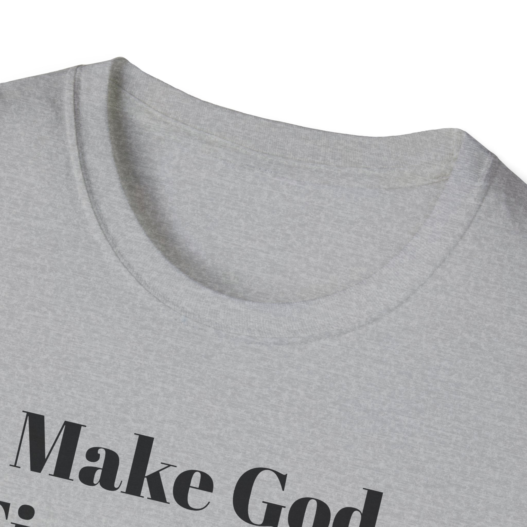 Make God First Again T-Shirt — Christian Faith Message Tee